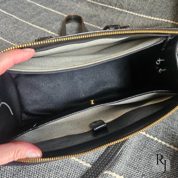Dooney & Bourke Vintage Cabriolet Satchel Made in the USA - Picture 12 of 16